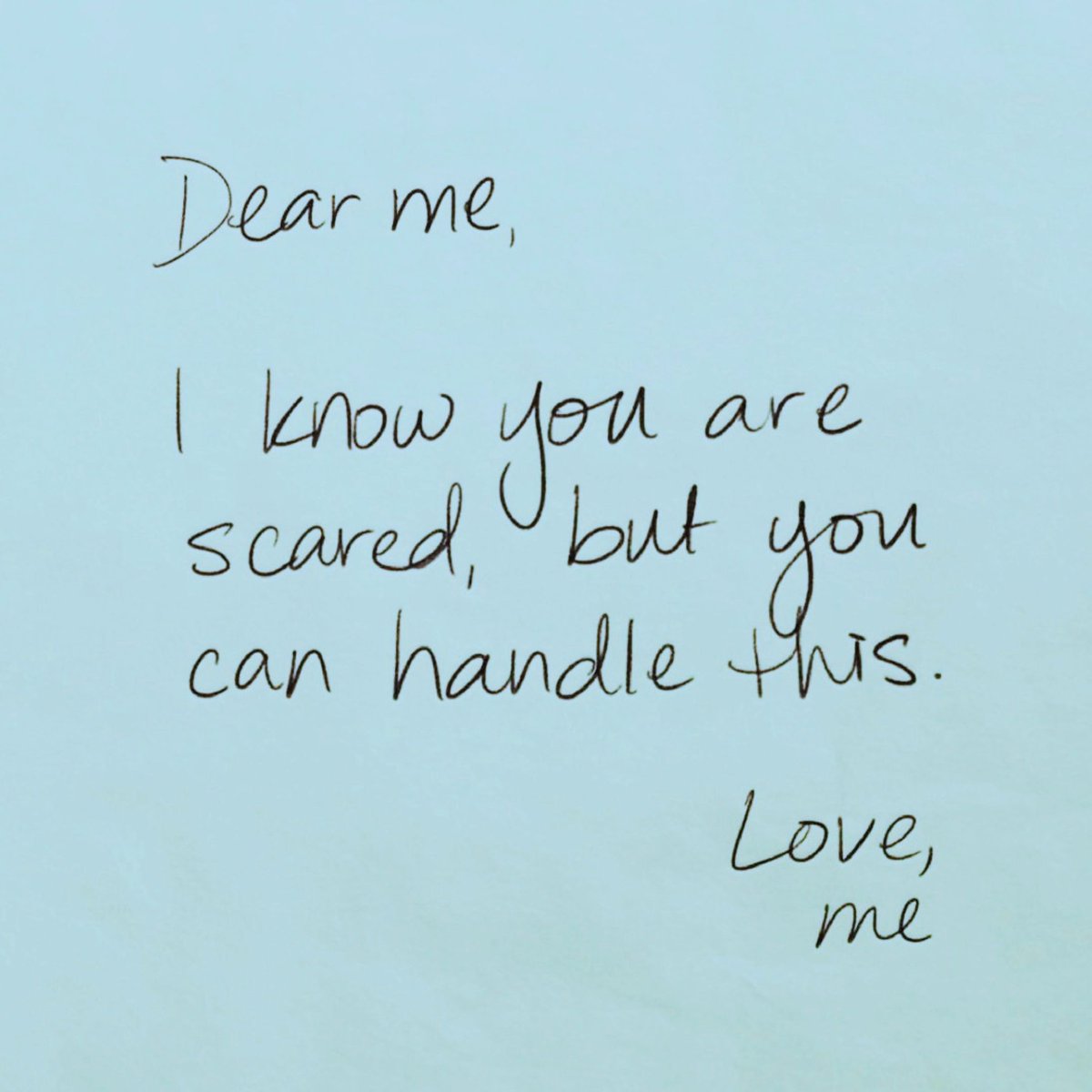 Dear me
