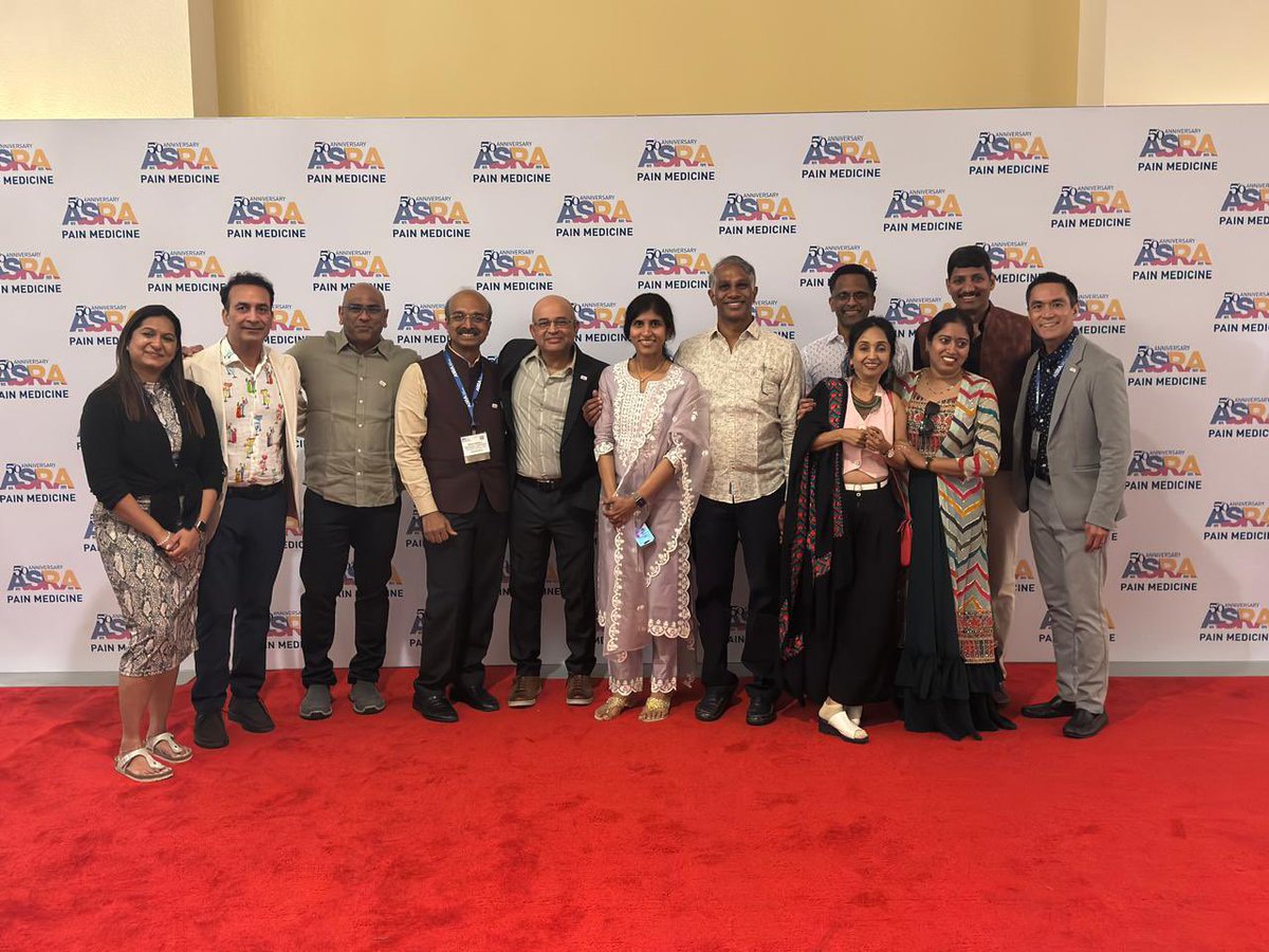 🩺 Hari (హరి 🇮🇳) Kalagara (@kalagarahari) on Twitter photo <a href="/DProvenzanoMD/">David Provenzano, MD</a> <a href="/ASRA_Society/">ASRA Pain Medicine</a> <a href="/Ropivacaine/">Dr. Vishal Uppal MBBS, FRCA 🇨🇦🇮🇳🏴</a> <a href="/NarouzeMD/">Samer Narouze,MD,PhD,MMM</a> <a href="/shaskinsMD/">Stephen Haskins</a> <a href="/galusweegie/">Stuart Grant</a> <a href="/SLKoppMD/">Sandy Kopp</a> <a href="/KohanLynn/">Lynn Kohan</a> <a href="/eckmann_max/">Max Eckmann</a> <a href="/mokaeleni/">Eleni Moka</a> <a href="/EMARIANOMD/">Ed Mariano, MD, MAS, FASA, FASRA 🇺🇸🇵🇭</a> <a href="/megrosenblatt/">meg rosenblatt</a> <a href="/CAS_RegAnes/">CAS Regional & Acute Pain Section</a> <a href="/NibrasBughrara/">Nibras F. Bughrara, MD, FCCM, FASA</a> <a href="/PerlasAnahi/">AnahiPerlas</a> <a href="/HSSAnesthesia/">HSS Anesthesiology</a> <a href="/CASUpdate/">Canadian Anesthesiologists' Society</a> <a href="/ASALifeline/">ASA®</a> <a href="/MayoAnesthesia/">Mayo Clinic Department of Anesthesiology</a> <a href="/pgiam005/">Patrick Giam</a> <a href="/BalavenkatSubr1/">Balavenkat Subramanian</a> <a href="/ezzatsamyaziz/">Ezzat Aziz MD FRCA FFARCSI MSc DA</a> <a href="/AFSRA10/">AFSRA</a> <a href="/LasraAnestesia/">LASRA Internacional</a> <a href="/AoraIndia/">AORA India</a> <a href="/aosra_pm/">AOSRA-PM</a> <a href="/AbaPhysicians/">The American Board of Anesthesiology</a> <a href="/ESRA_Society/">ESRA | European Society of Regional Anaesthesia</a> <a href="/dr_rajgupta/">Raj Gupta, MD, FASRA</a> <a href="/SuwimonTang/">SuwimonTang</a> <a href="/juanpcata/">Juan P. Cata🇦🇷🇺🇸</a> <a href="/harshamd5/">Harsha Shanthanna</a> <a href="/rakesh6282/">Rakesh Sondekoppam</a> <a href="/MDAndersonNews/">MD Anderson Cancer Center</a> <a href="/stanfordanes/">Stanford Anesthesiology</a> <a href="/KukrejaPromil/">Promil Kukreja MD.,PhD.,FASA</a> <a href="/Siva6faces/">Siva Arumugam, MD, FASA</a> <a href="/SreeHPraveenKO1/">Sree H Praveen Kolli</a> <a href="/MayoClinic/">Mayo Clinic</a> <a href="/ClevelandClinic/">Cleveland Clinic</a> <a href="/MayoPainMed/">Mayo Clinic Pain Medicine</a> <a href="/rljohnsonmd/">RLJohnson</a> <a href="/nelkassabany/">Nabil Elkassabany MD MBA MSCE</a> <a href="/pmgjones/">Philip Jones</a> <a href="/MonicaHarbellMD/">Monica Harbell, MD, FASA</a> <a href="/vrushali_ponde/">Vrushali Ponde</a> #ASRASpring25
What a fabulous 🥰 <a href="/ASRA_Society/">ASRA Pain Medicine</a> #ASRASPRING25 golden jubilee meeting.
The most memorable for me in my life time !
Glad I made my case for fluids as drugs with #VExUS ! #POCUS
Live demo with experts
Interactive sessions
PBLD
#regionalanesthesia #pain #ASRA50 <a href="/DProvenzanoMD/">David Provenzano, MD</a> <a href="/ASRA_Society/">ASRA Pain Medicine</a> <a href="/Ropivacaine/">Dr. Vishal Uppal MBBS, FRCA 🇨🇦🇮🇳🏴</a> <a href="/NarouzeMD/">Samer Narouze,MD,PhD,MMM</a> <a href="/shaskinsMD/">Stephen Haskins</a> <a href="/galusweegie/">Stuart Grant</a> <a href="/SLKoppMD/">Sandy Kopp</a> <a href="/KohanLynn/">Lynn Kohan</a> <a href="/eckmann_max/">Max Eckmann</a> <a href="/mokaeleni/">Eleni Moka</a> <a href="/EMARIANOMD/">Ed Mariano, MD, MAS, FASA, FASRA 🇺🇸🇵🇭</a> <a href="/megrosenblatt/">meg rosenblatt</a> <a href="/CAS_RegAnes/">CAS Regional & Acute Pain Section</a> <a href="/NibrasBughrara/">Nibras F. Bughrara, MD, FCCM, FASA</a> <a href="/PerlasAnahi/">AnahiPerlas</a> <a href="/HSSAnesthesia/">HSS Anesthesiology</a> <a href="/CASUpdate/">Canadian Anesthesiologists' Society</a> <a href="/ASALifeline/">ASA®</a> <a href="/MayoAnesthesia/">Mayo Clinic Department of Anesthesiology</a> <a href="/pgiam005/">Patrick Giam</a> <a href="/BalavenkatSubr1/">Balavenkat Subramanian</a> <a href="/ezzatsamyaziz/">Ezzat Aziz MD FRCA FFARCSI MSc DA</a> <a href="/AFSRA10/">AFSRA</a> <a href="/LasraAnestesia/">LASRA Internacional</a> <a href="/AoraIndia/">AORA India</a> <a href="/aosra_pm/">AOSRA-PM</a> <a href="/AbaPhysicians/">The American Board of Anesthesiology</a> <a href="/ESRA_Society/">ESRA | European Society of Regional Anaesthesia</a> <a href="/dr_rajgupta/">Raj Gupta, MD, FASRA</a> <a href="/SuwimonTang/">SuwimonTang</a> <a href="/juanpcata/">Juan P. Cata🇦🇷🇺🇸</a> <a href="/harshamd5/">Harsha Shanthanna</a> <a href="/rakesh6282/">Rakesh Sondekoppam</a> <a href="/MDAndersonNews/">MD Anderson Cancer Center</a> <a href="/stanfordanes/">Stanford Anesthesiology</a> <a href="/KukrejaPromil/">Promil Kukreja MD.,PhD.,FASA</a> <a href="/Siva6faces/">Siva Arumugam, MD, FASA</a> <a href="/SreeHPraveenKO1/">Sree H Praveen Kolli</a> <a href="/MayoClinic/">Mayo Clinic</a> <a href="/ClevelandClinic/">Cleveland Clinic</a> <a href="/MayoPainMed/">Mayo Clinic Pain Medicine</a> <a href="/rljohnsonmd/">RLJohnson</a> <a href="/nelkassabany/">Nabil Elkassabany MD MBA MSCE</a> <a href="/pmgjones/">Philip Jones</a> <a href="/MonicaHarbellMD/">Monica Harbell, MD, FASA</a> <a href="/vrushali_ponde/">Vrushali Ponde</a> #ASRASpring25
What a fabulous 🥰 <a href="/ASRA_Society/">ASRA Pain Medicine</a> #ASRASPRING25 golden jubilee meeting.
The most memorable for me in my life time !
Glad I made my case for fluids as drugs with #VExUS ! #POCUS
Live demo with experts
Interactive sessions
PBLD
#regionalanesthesia #pain #ASRA50