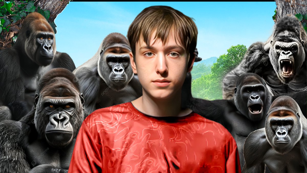 WHO WINS: 100 Gorillas or Peterbot?