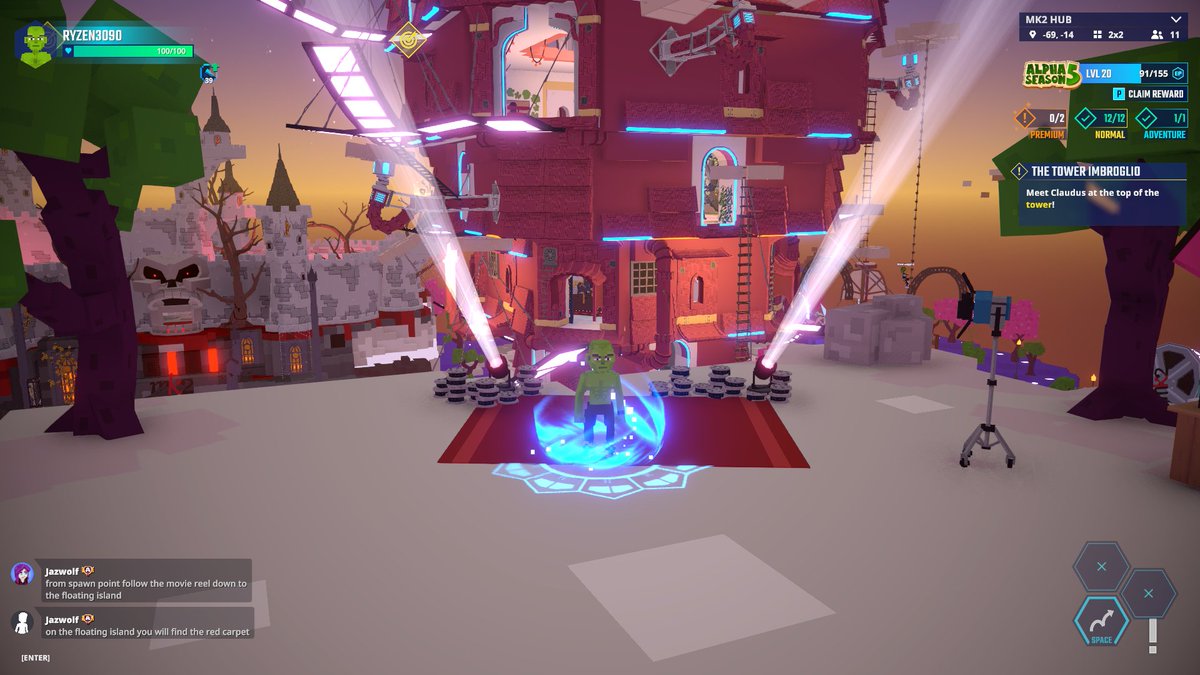 Moblytic's tweet photo. Rate my catwalk in @TheSandboxGame https://t.co/yfaRJ9XvWr #AlphaSeason5 https://t.co/GEqKeEnD6k