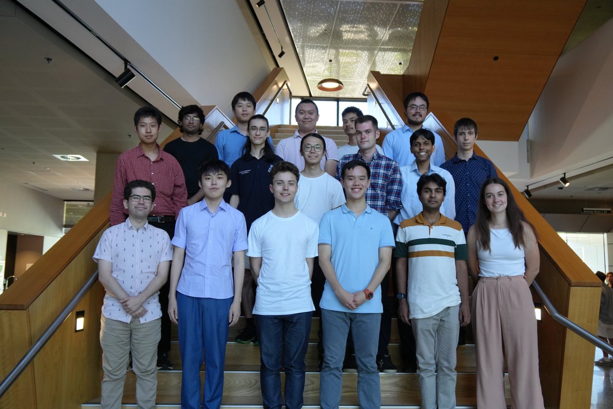 ANU has been recognised as the top performing university in Australia at the Simon Marais Mathematics Competition for undergraduates. 🟰🏆

Keen to take part? Try your hand at some of the problems with the ANU Mathematics Society.
systems.anu.edu.au/news/2025/03/2…