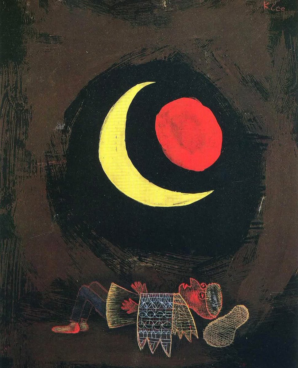Paul Klee • Strong Dream • 1929