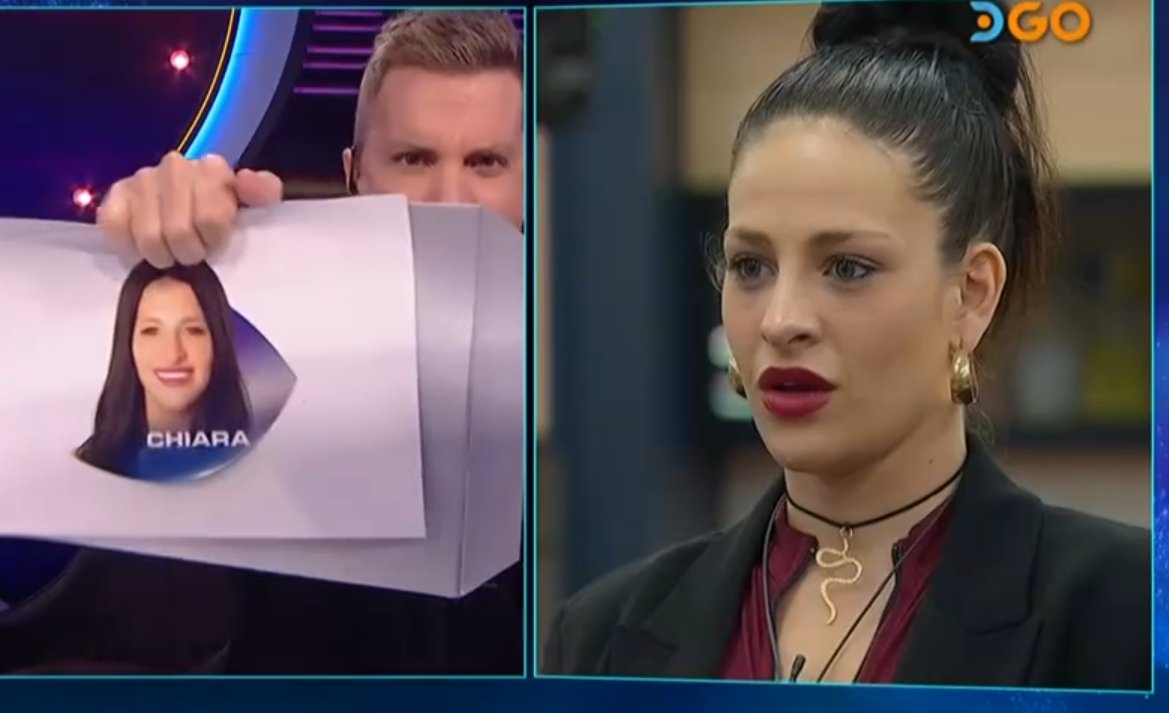 MeriLucas21's tweet photo. SEEE FUEEE CHIARA, MURIOOOOO GRAN HERMANO 2025, MURIOOO !! #GranHermano2025 #GranHermano https://t.co/EEoHZ5c7kv