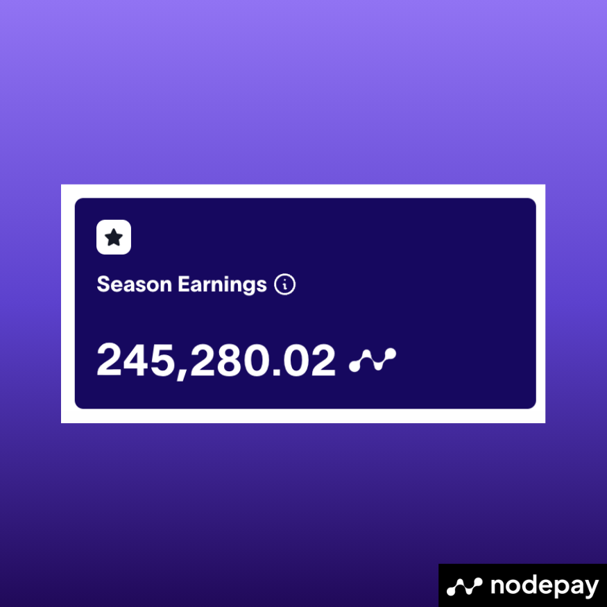 Season 4 Points are live! Go check your earnings on the dash and show us how many you earned below ⬇️🎟