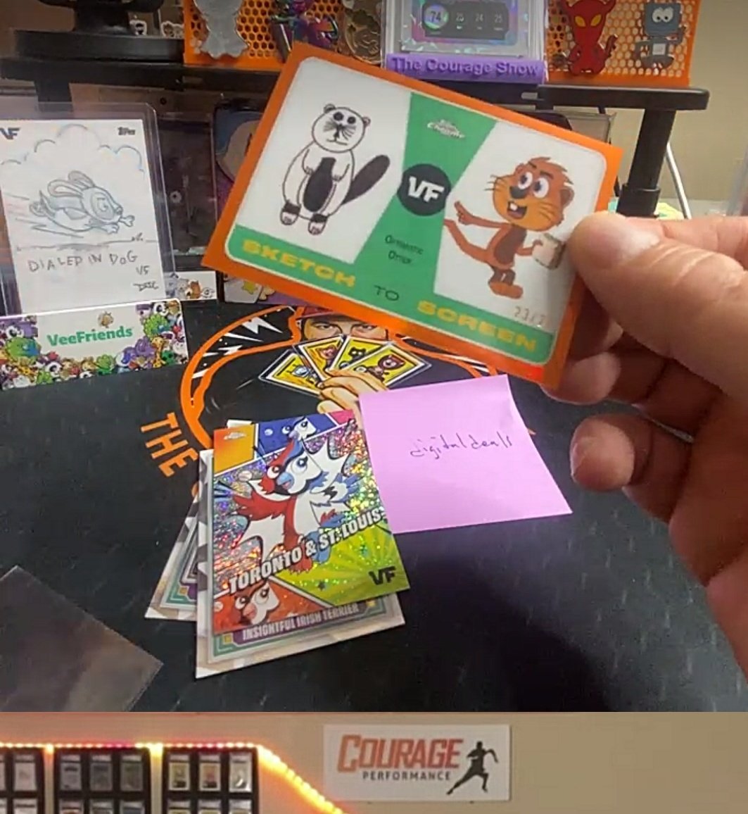 Just pulled on <a href="/thecourageshow/">The Courage Show</a> <a href="/TylerDowdle/">Tyler Dowdle</a>