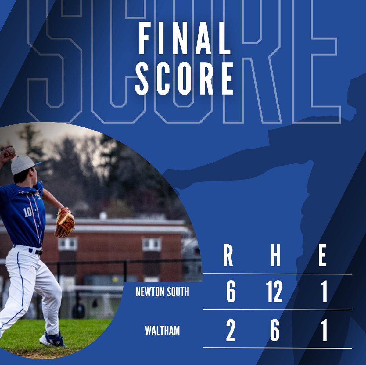 Newton South Baseball tweet media