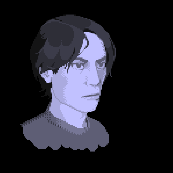 RoySMercury's tweet image. Lo quería terminar para usarlo como imagen de perfil, pero a la mierda. Después será (?

#pixelart #selfpotrait #autoretrato #aseprite