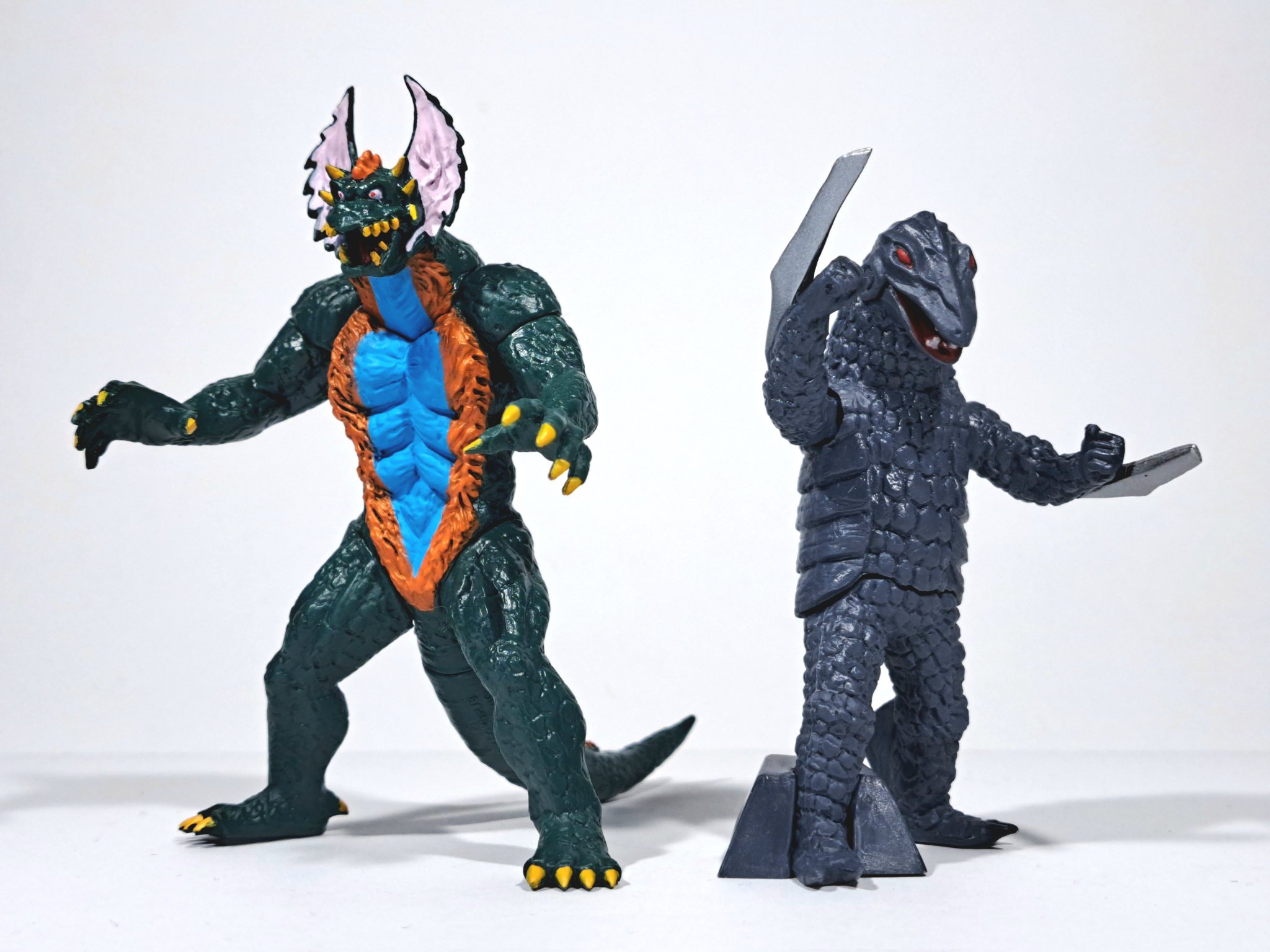 ウルトラマン消しゴム　ツルク星人 ウルトラマン怪獣消しゴム ツルク星人（橙） - メルカリ