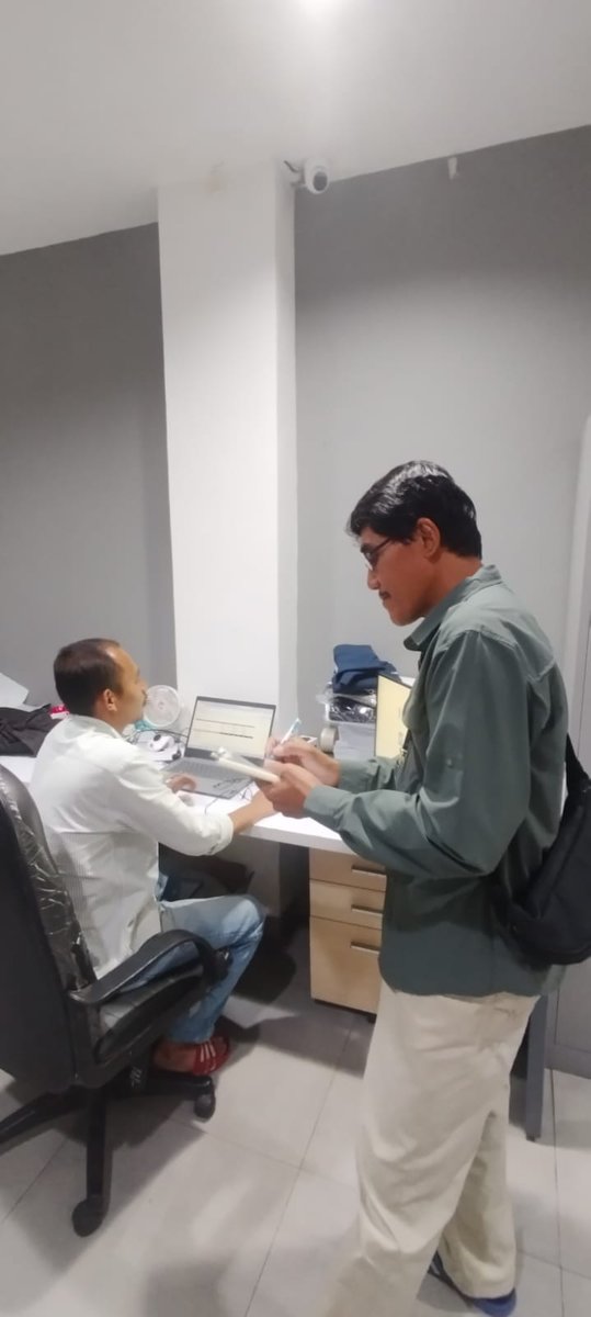 Pengukuran dan pengujian lingkungan kerja di perusahaan sebagai seorang penguji K3