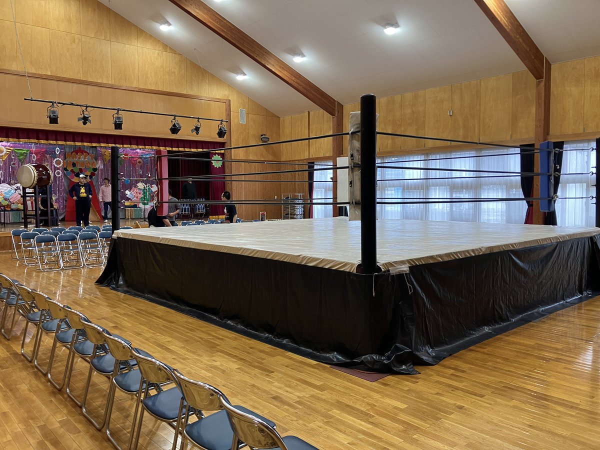 VAMOSTAROFFICI1's tweet image. 本日、薬師寺幼稚園にて
開運寺プロレス大会が開かれます

観戦無料！
キッズプロレス教室ございます！
13時開始です！
ご来場お待ちしております！