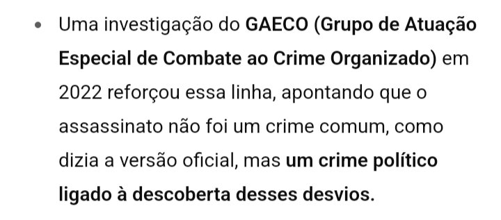 ViniciusRib33's tweet photo. @Tonya8317633928 @aprofetiazy @danillofratta @bbcbrasil Apenas os mais pobres caíram. Apenas 20 anos depois foi concluído que não foi crime comum. Não se esqueça que estamos no Brasil. O crime compensa desde que roubem bastante para comprar a liberdade e bancar a campanha https://t.co/w6AxhqQA3S