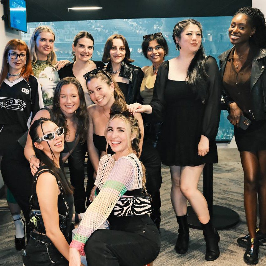in 2025, kindly consider replacing your women in crypto panel budget with an events for the girlies budget 💚 thanks for an incredible night <a href="/GSR_io/">GSR</a> <a href="/haley_malanga/">Haley Malanga</a> <a href="/smachadolopes/">Sofia</a>