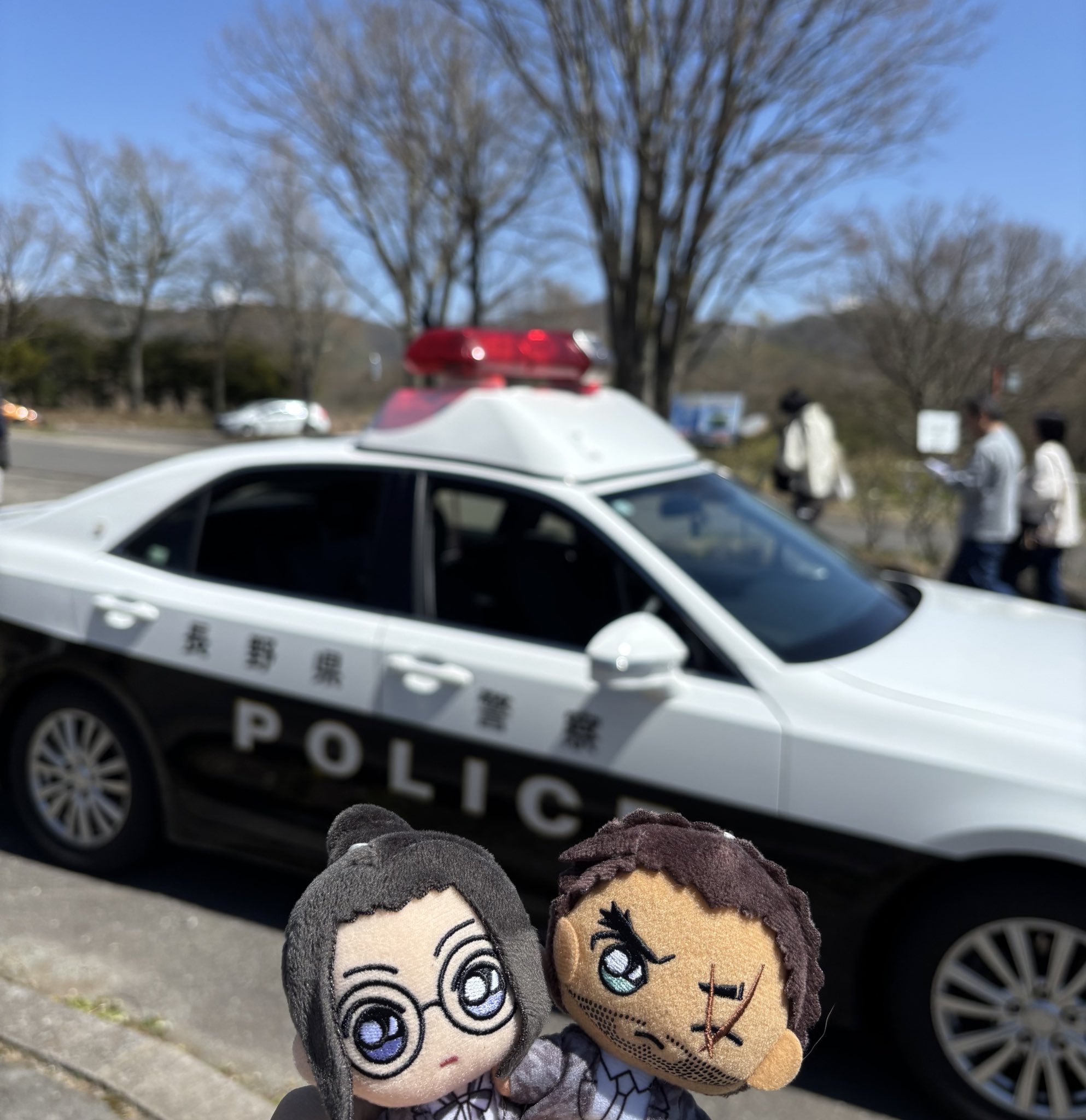 長野県警まとめ売り 👮🏼👮🏼👮🏼 ▽ 秋葉警察署一日署長しました🫡 イベントに