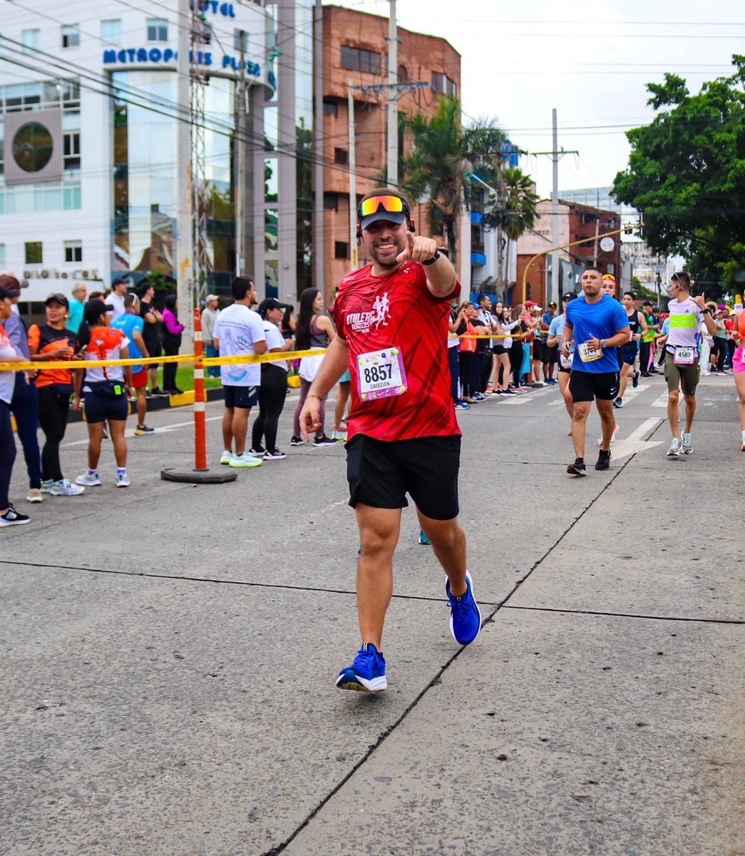 Fuiste salsa, alegría, y baile. Que grande sos Cali!