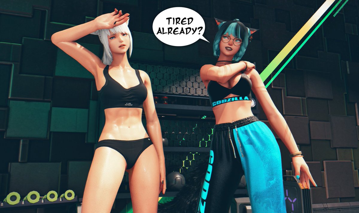 "Tired already?" 😼

ft. Death Reaps - Balmung

#FFXIV #FFXIVScreenshots #FFXIVSnaps #FF14 #FF14SS #FFXIVGPose #EorzeaPhotos #GPose #GPosers #Miqote