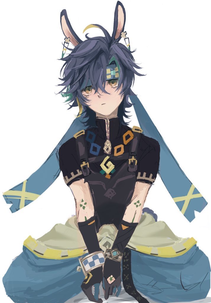 # いいねした人のメディア欄覗いて素敵絵を私の絵柄で描いてもいいですか

りゅやさんの素敵絵おかりしましたっっ!!
等身で申し訳ないです🙇🏻‍♀️,,