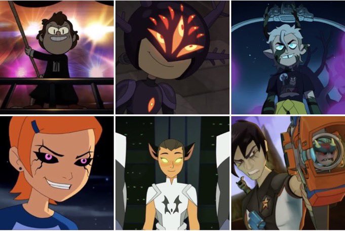 klynteceleran's tweet image. Witch cartoon possession was done the best?