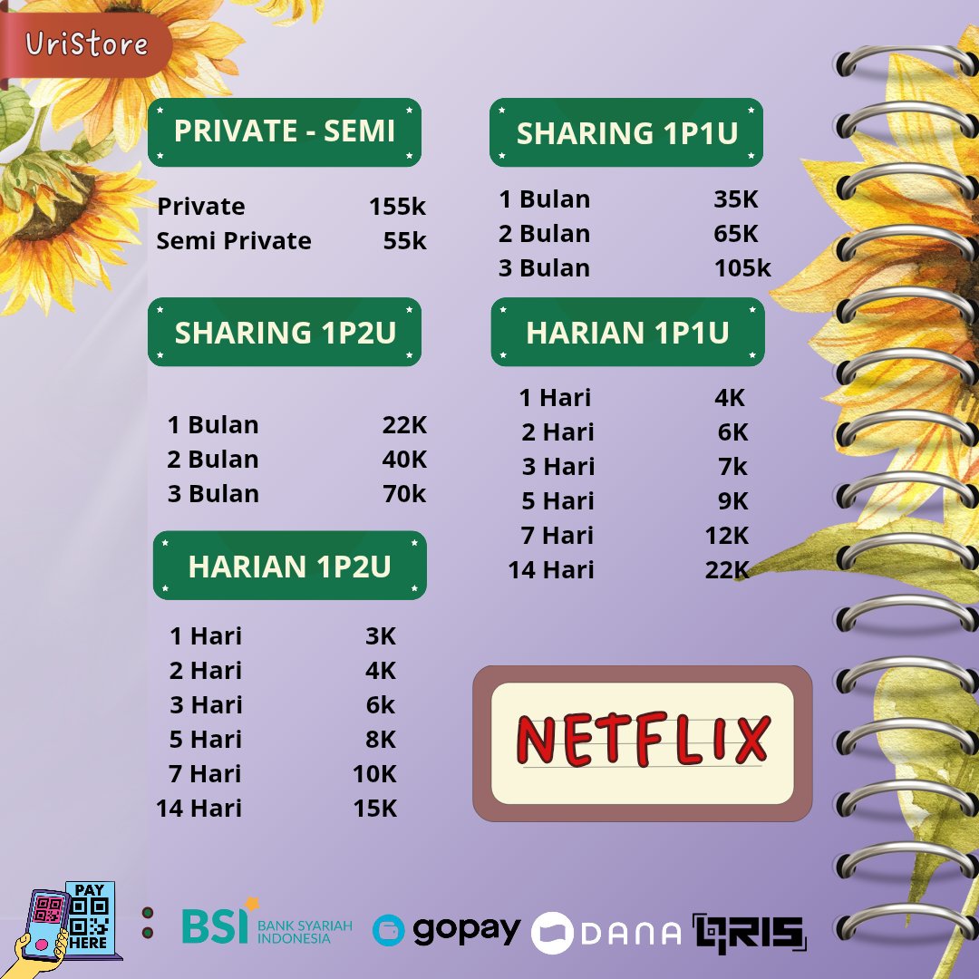 Netflix Uri Store 👒 tweet media