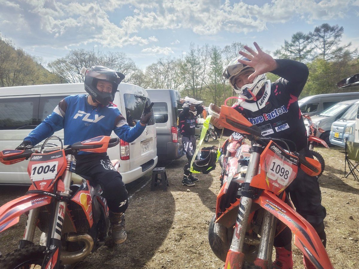 shige_300EXC's tweet image. WEX GAIA
ダブルエントリー
90分 90D 17位
120分 120C 16位

90分は沢で転けたりガレで転けたりで惨敗💦
120分は難所あったりで楽しんで走れた🌲

 #WEX GAIA
 #MRP
 #WaveFactory