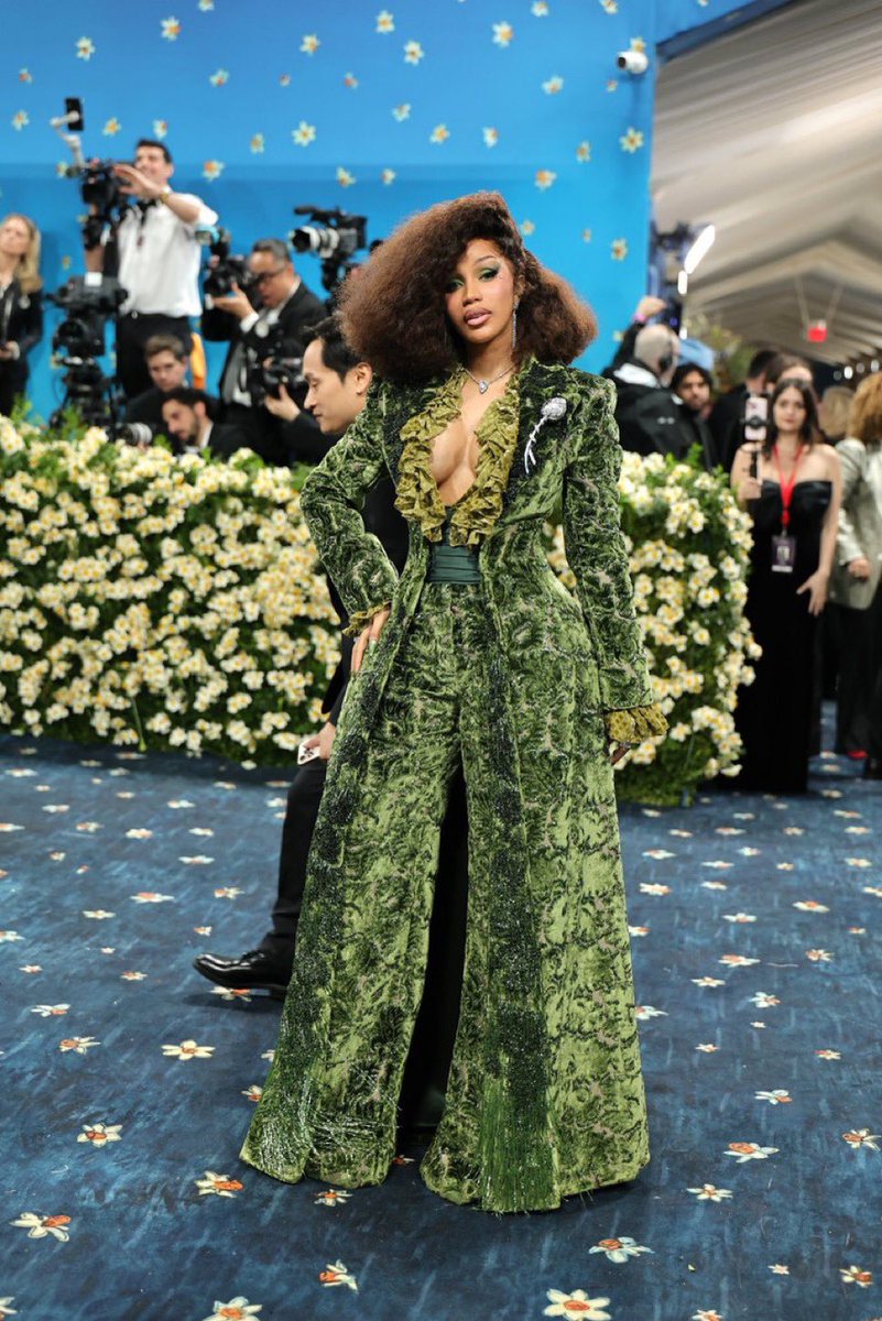 Best dressed from head to toe. No notes. #MetGala2025
