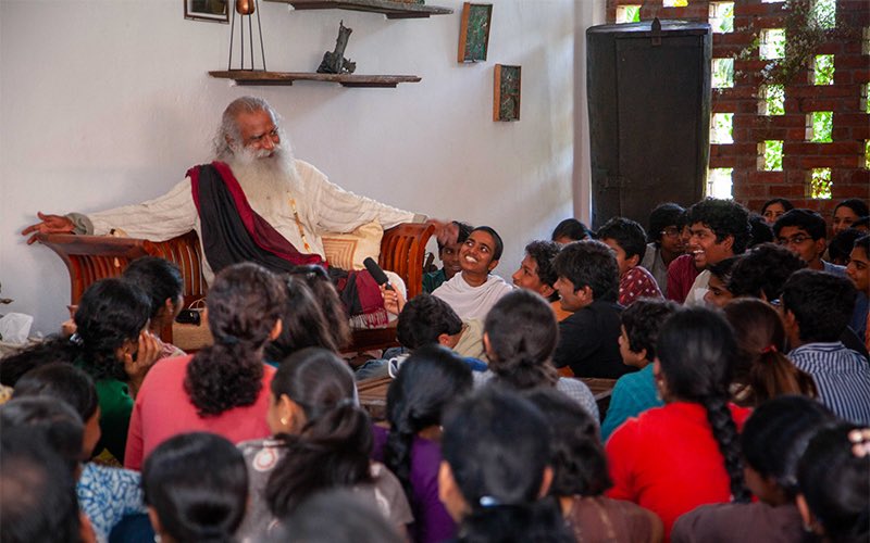 It is the ability to bring out the best in others that makes you a leader. #SadhguruQuotes