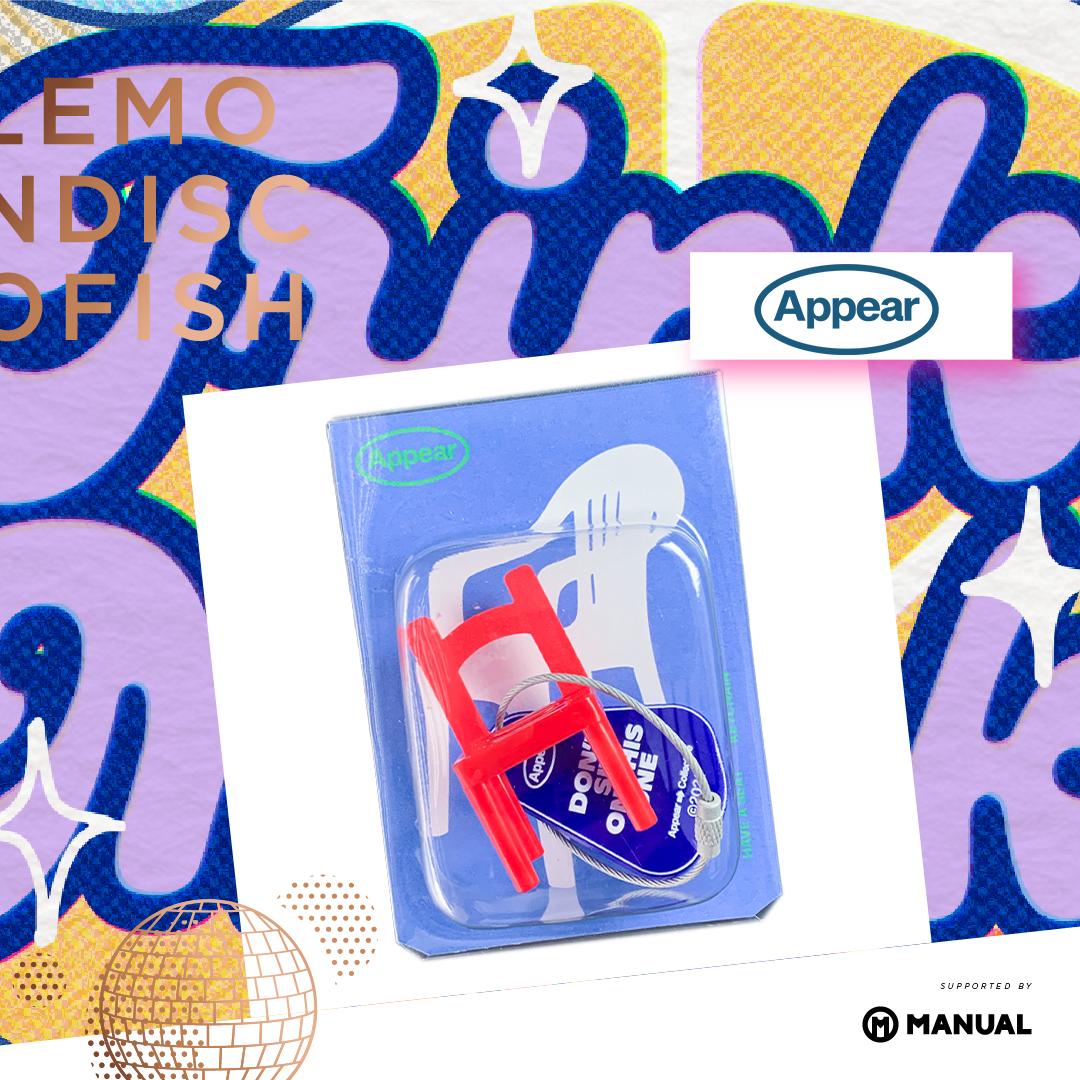 Meet the tenants of Trinket Market vol. 3!

<a href="/piknikoclock/">Piknik O Clock CFXX C57a</a>: It’s always Piknik O’Clock, with cheerful prints &amp; playful accessories!
For fans of: art merch

Appear Collective: making everyday appear a little brighter, with merch made through creative play.
For fans of: accessories