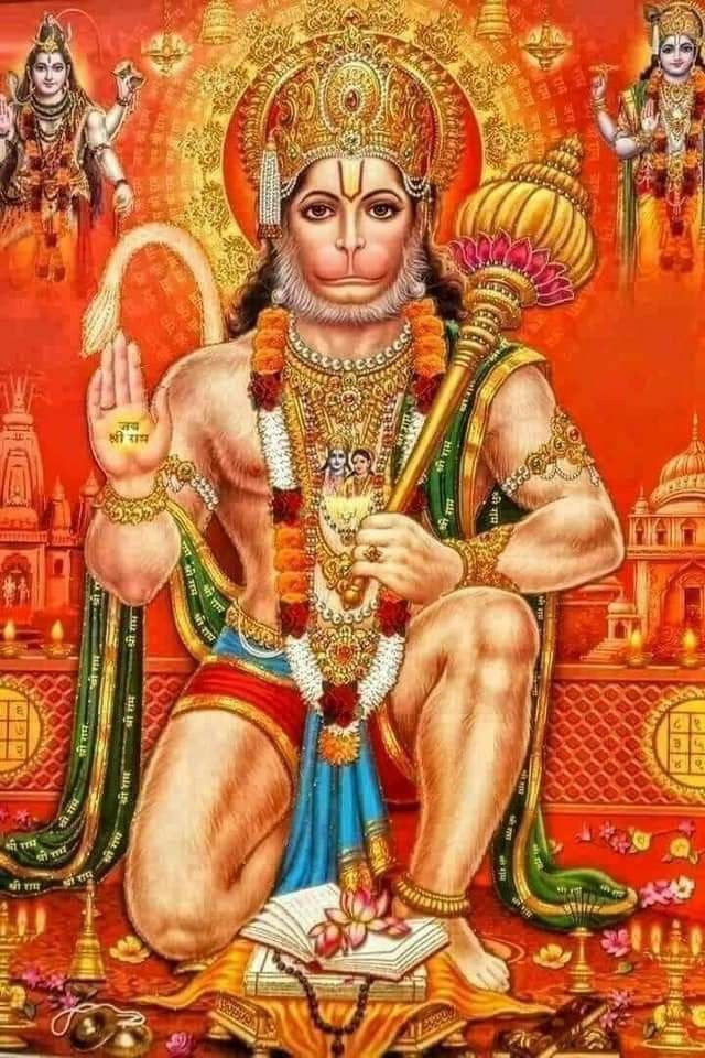 जय बजरंग बली
लाल देह लाली लसे, अरु धरि लाल लंगूर ।
वज्र देह दानव दलन, जय जय जय कपि सूर ।।

|| जय जय श्री राम ||