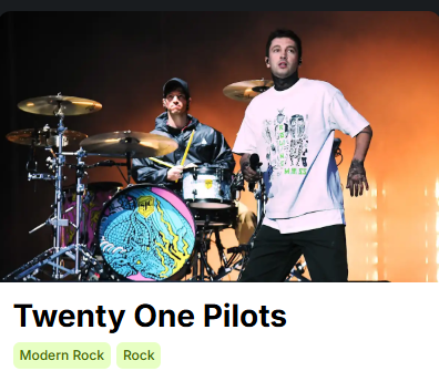 Twenty One Pilots Tickets

Twenty One Pilots
May 06 • Tue • 7:00PM • 2025
@ bp pulse LIVE Birmingham,United Kingdom

Buy Tickets : prf.hn/l/7agBZLR/

#TwentyOnePilots #TwentyOnePilotsBirmingham #twentyonepilotstickets #music #ticketsales #tickets #concert #viagogo