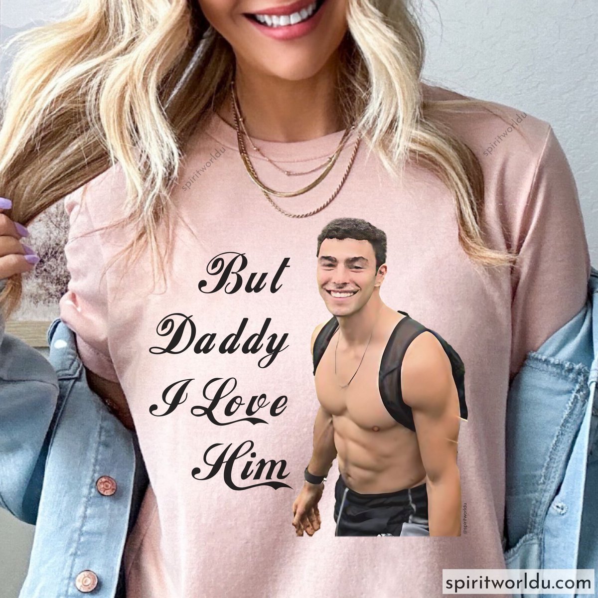 basedpoint0's tweet image. are these the cutest Luigi shirts you’ve ever seen?

A. yes
B. yes, definitely

spiritworldu.com/category/luigi