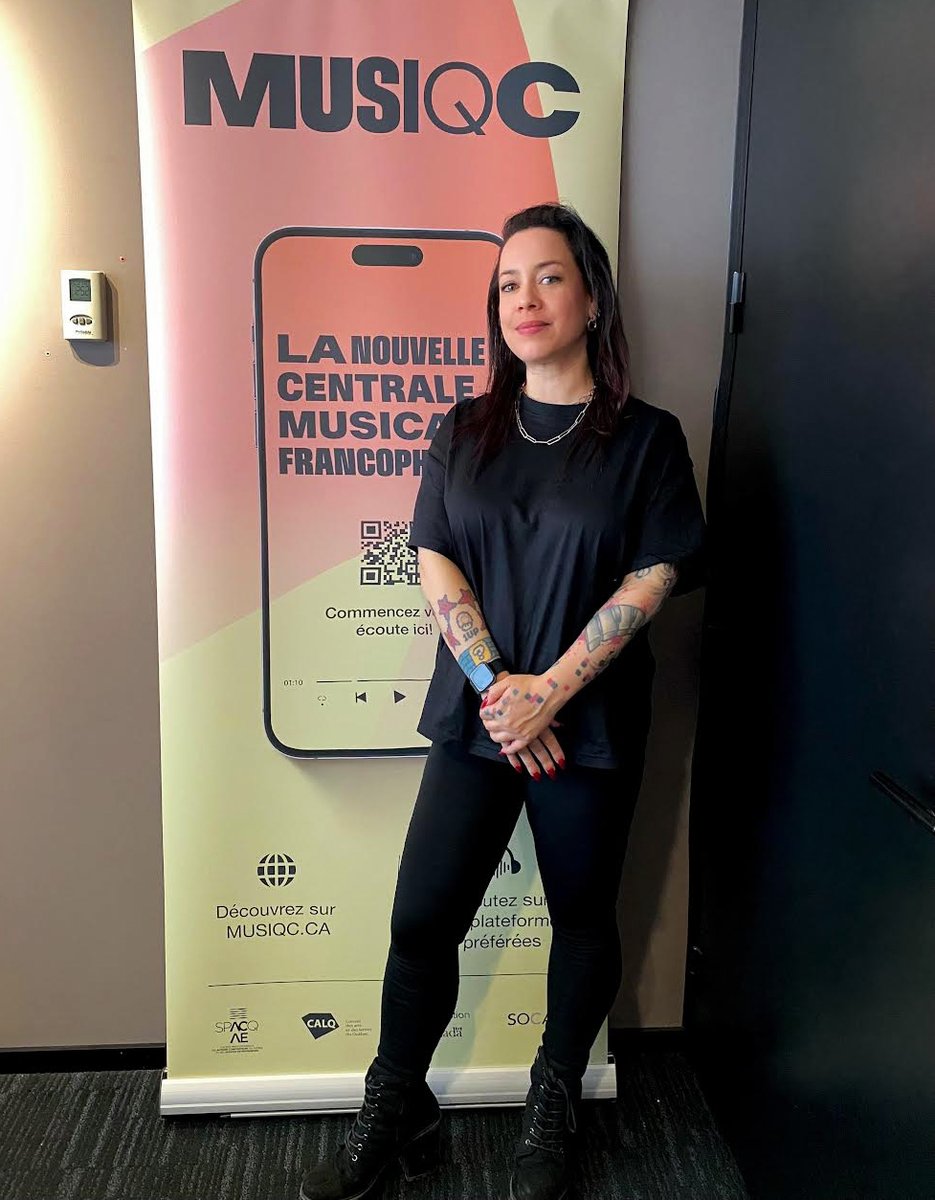 ✨Parce que le rayonnement de la musique francophone au Québec comme à l'international me tient particulièrement à cœur, je suis fière de rejoindre l'équipe de musiqc.ca au poste de Superviseure des communications. 🫡

#spacqae #musiqcca #socan #musicaction