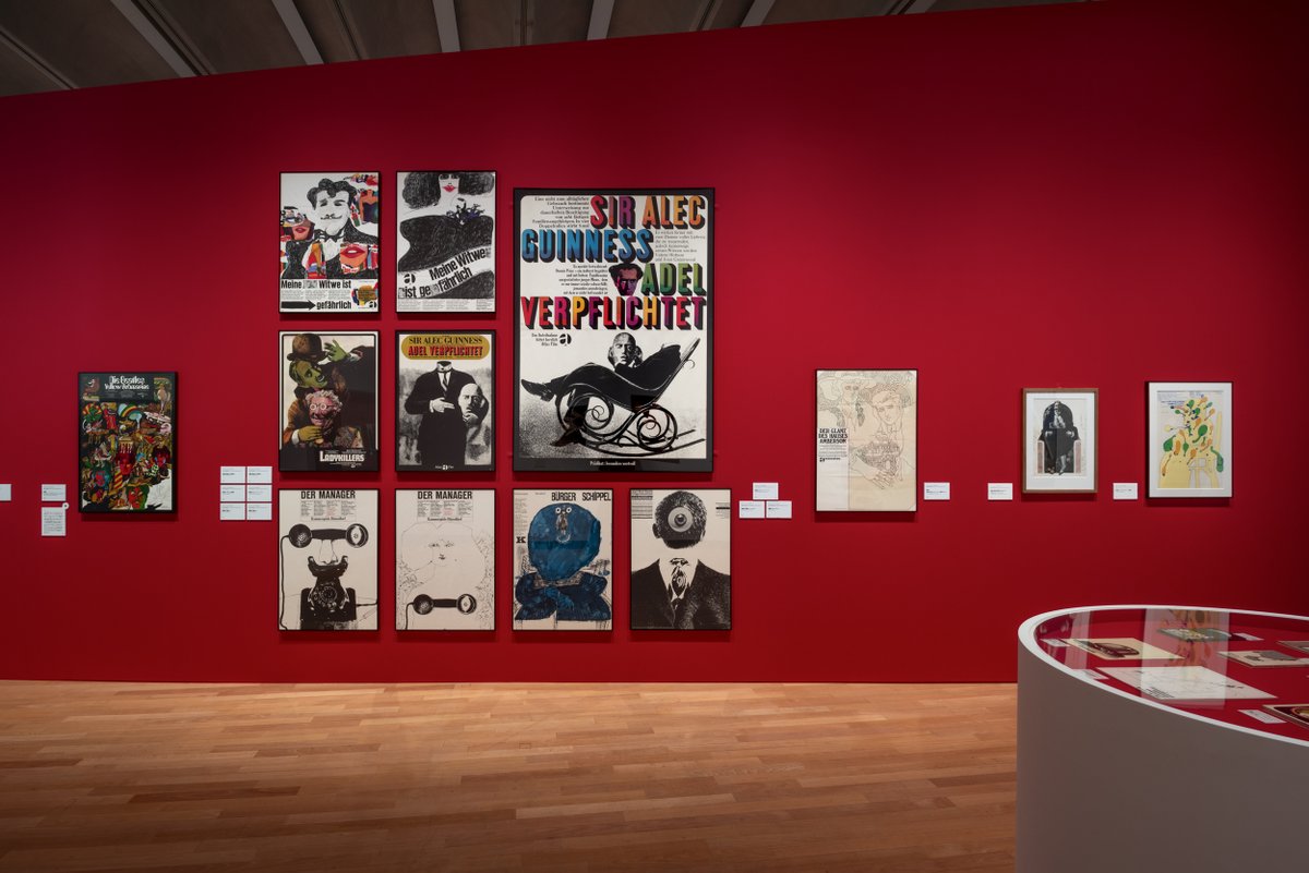 戦後西ドイツのグラフィックデザイン ◤￣￣￣￣￣￣￣ 📣開催中！ ______◢ グラフィックデザイナー・イラストレーターであるハインツ・エーデルマン。  ザ・ビートルズのアニメ映画「イエロー・サブマリン」のアート・ディレクションやキャラクターデザインを務めたこと ...