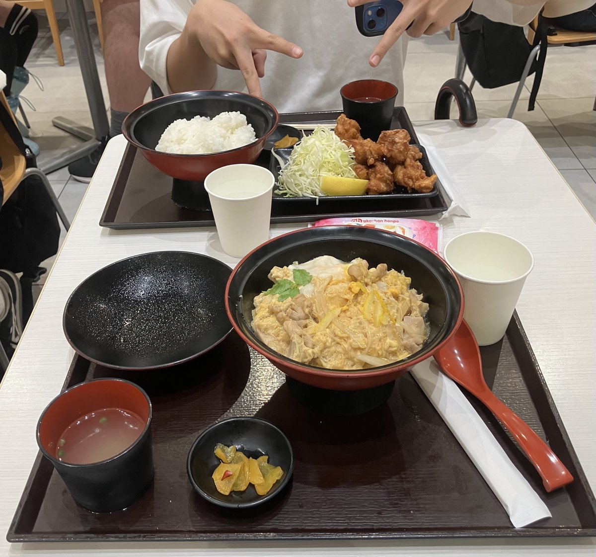 #第二回麒麟児杯
グランツリーのフードコートは神