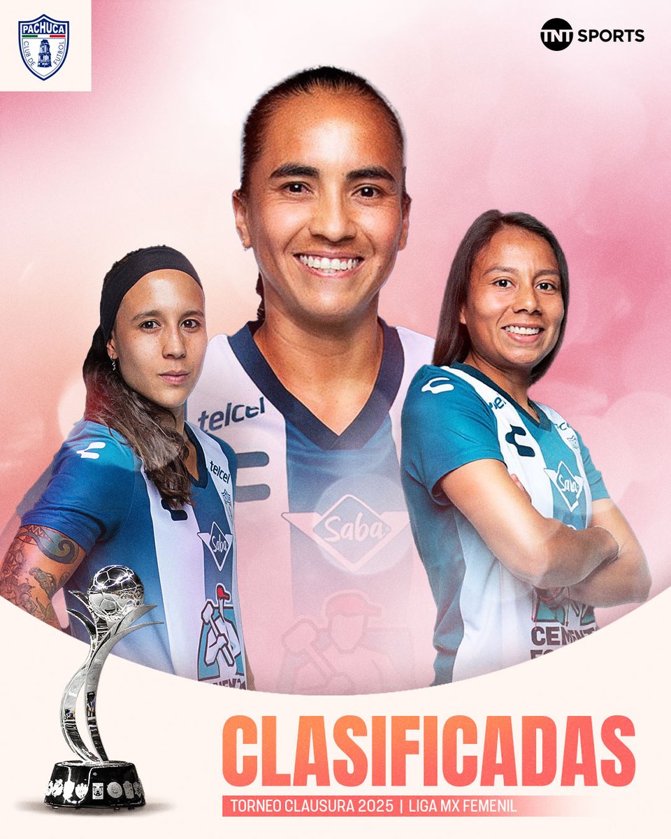 ¡PACHUCA ESTÁ EN LA FINAL! 💙

Tras imponerse en la Semifinal de Vuelta a Rayadas, <a href="/TuzosFemenil/">Club Pachuca Femenil</a> consiguió su boleto a la Gran Final del #Clausura2025.
