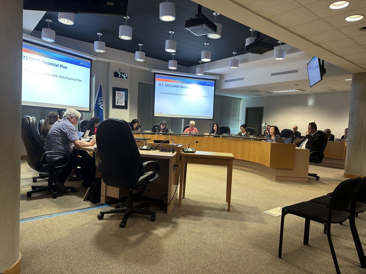 Steve Cardwell (he/him) (@myphronesis) on Twitter photo Majority of the <a href="/VSB39/">Vancouver School Board</a> board said “No” to supporting 11 priority motions proposed by <a href="/OneCityVan/">OneCity Vancouver</a> <a href="/reddyforchange/">JenniferReddy</a> and <a href="/COPEVancouver/">COPE: Coalition of Progressive Electors</a> Suzie Mah. Sadly, students and the classroom do not come first. #bced #bcpoli Majority of the <a href="/VSB39/">Vancouver School Board</a> board said “No” to supporting 11 priority motions proposed by <a href="/OneCityVan/">OneCity Vancouver</a> <a href="/reddyforchange/">JenniferReddy</a> and <a href="/COPEVancouver/">COPE: Coalition of Progressive Electors</a> Suzie Mah. Sadly, students and the classroom do not come first. #bced #bcpoli