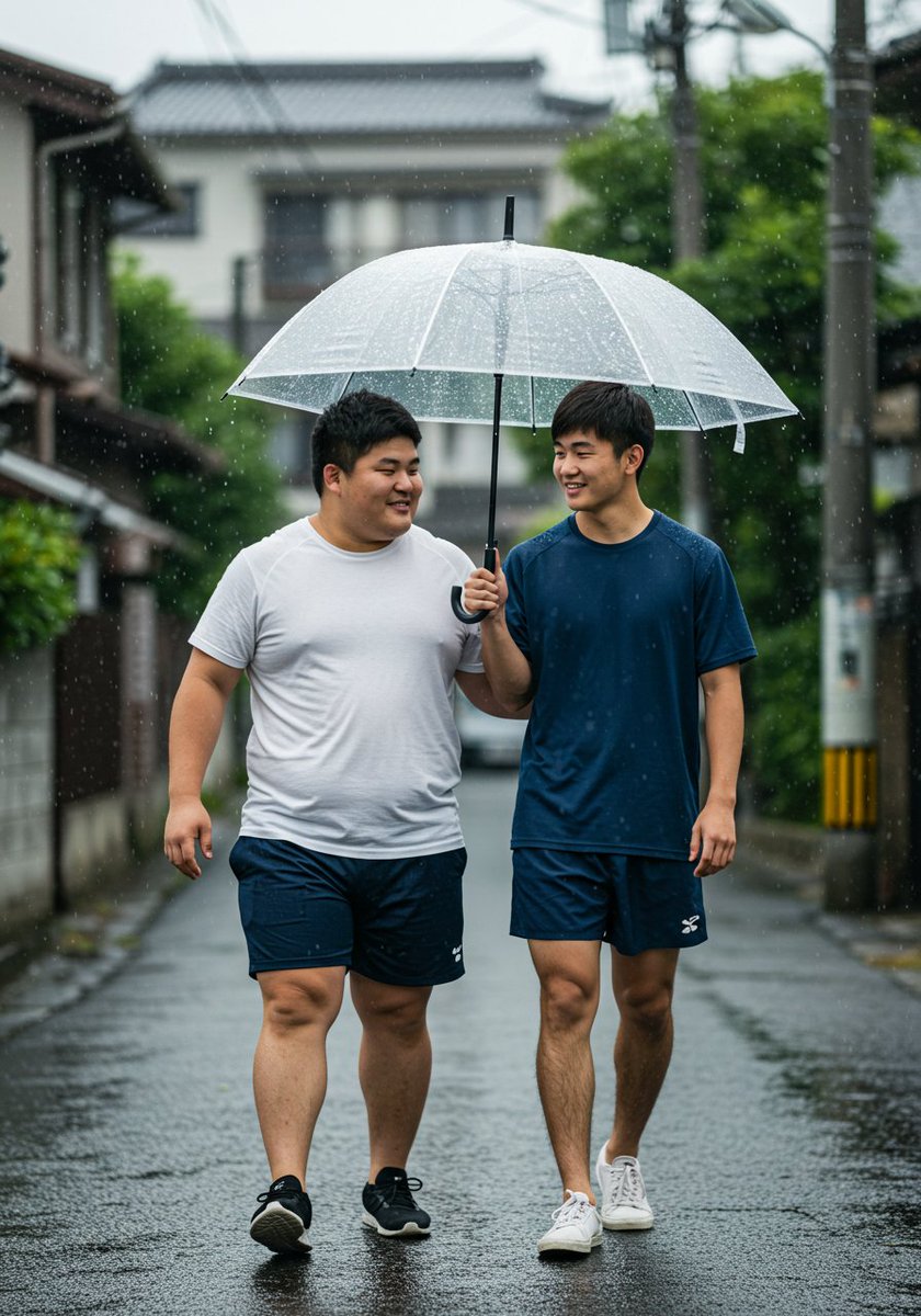 DanshiArt2nd's tweet photo. 連休最終日は雨ですね #ImageFX #AI男子 https://t.co/lCC157nguT