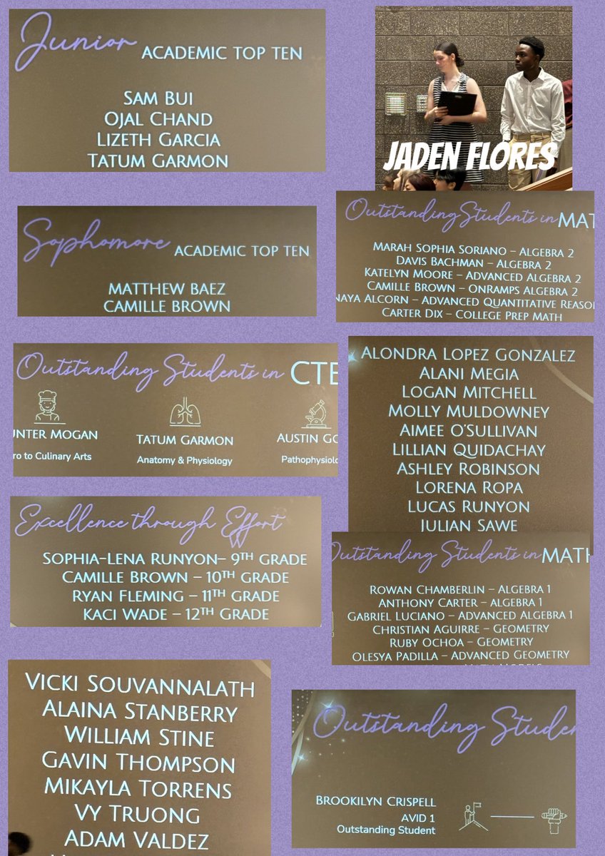 CTHS Award Ceremony. So proud of these student-athletes! Way to represent volleyball! <a href="/ChisholmTrailHS/">CTHS</a> <a href="/emsisdathletics/">EMS ISD Athletics</a>