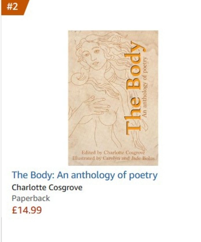 If you haven’t picked your copy up yet then get on Amazon! This is available internationally and features over 100 amazing poets ❤️🥰❤️ #poetry #poetrytwitter #WritingCommunity #poetrylovers