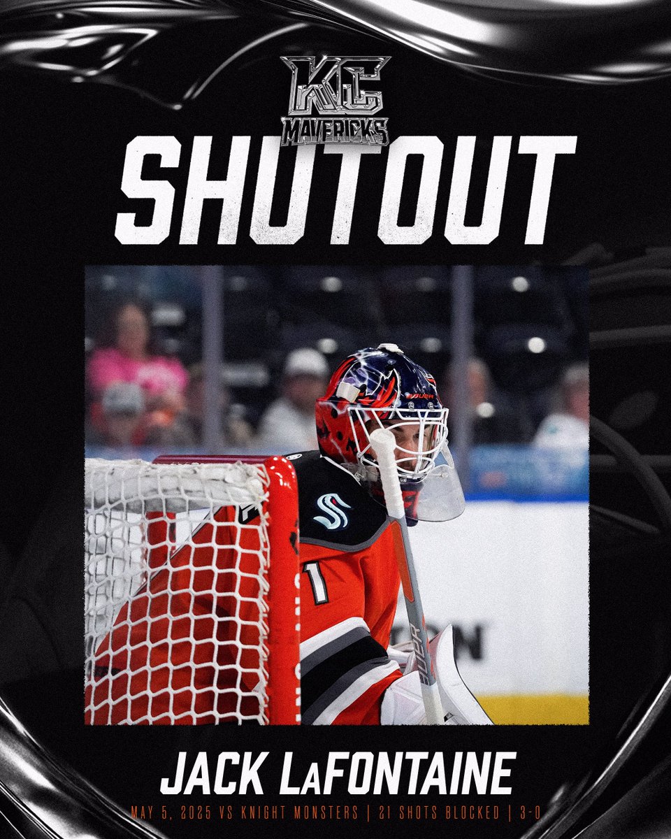 Confirmed: LAFFER with SHUTOUT #3 this postseason. Lights out 😤