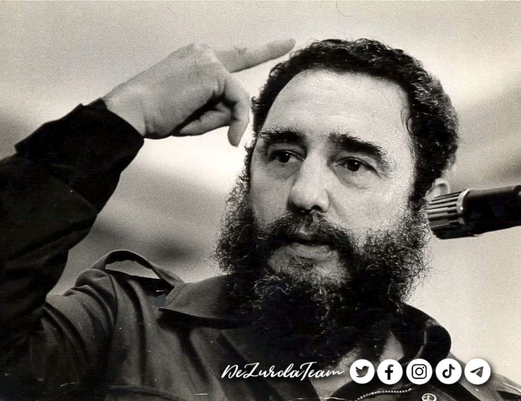 Mara Rodríguez (@7mararodriguez) on Twitter photo #FidelEnUnaFrase "Los hombres pasan, los pueblos quedan; pasan los hombres que son instrumentos, quedan los pueblos que son los protagonistas de la historia.
#CubaVencerá
<a href="/DeZurdaTeam_/">DeZurdaTeam 📳</a>
<a href="/IzquierdaPinera/">🇨🇺IzquierdaPinera❤️</a> #FidelEnUnaFrase "Los hombres pasan, los pueblos quedan; pasan los hombres que son instrumentos, quedan los pueblos que son los protagonistas de la historia.
#CubaVencerá
<a href="/DeZurdaTeam_/">DeZurdaTeam 📳</a>
<a href="/IzquierdaPinera/">🇨🇺IzquierdaPinera❤️</a>