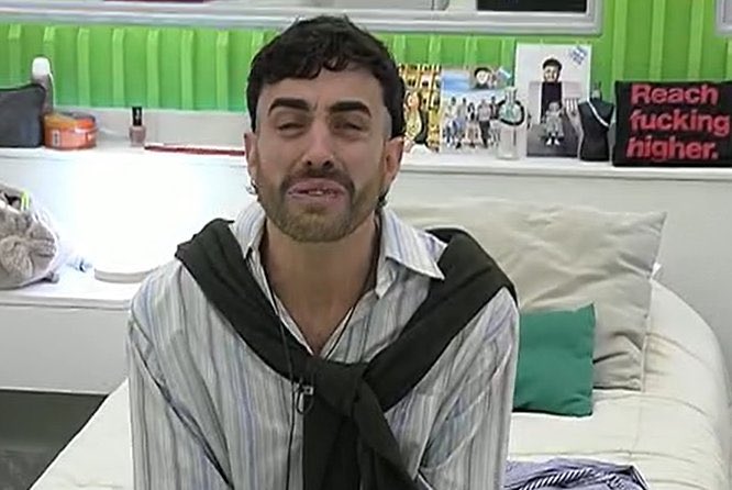 che no se iba el llorón falso este? #GranHermano