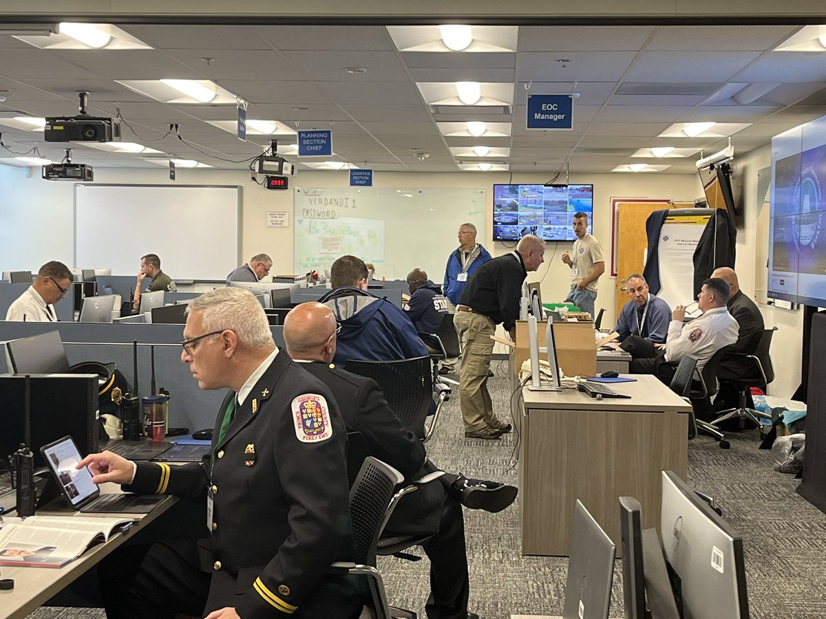 mcfrsPIO's tweet image. A meaningful #FireHero2025 tribute to the Nation’s Fallen Fire Fighters at Annual Memorial Service in Emmitsburg, MD - stopped in to check out Command Post & ‘Incident Command’ at #NETC - Lead PIO @doyle0213 … several contingency plans were flawlessly implemented