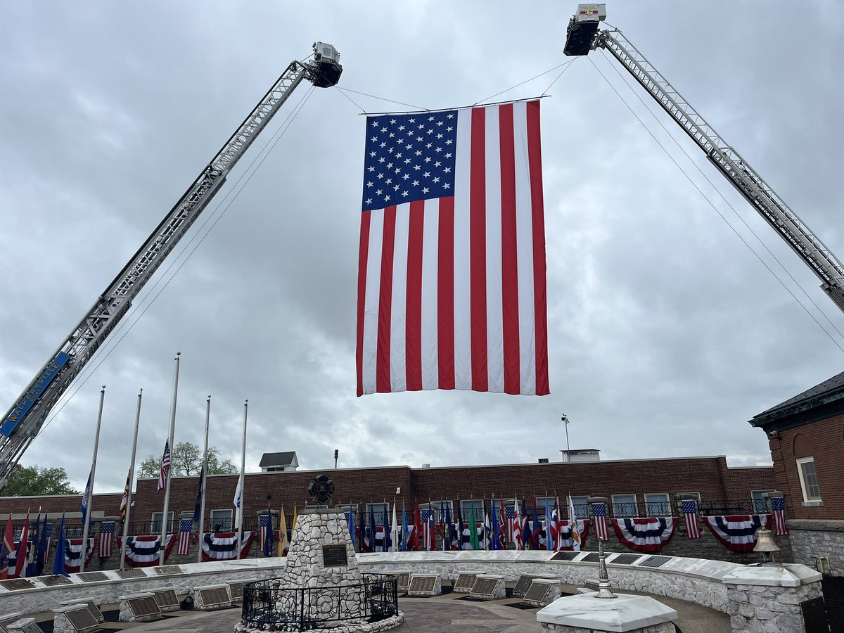 mcfrsPIO's tweet image. A meaningful #FireHero2025 tribute to the Nation’s Fallen Fire Fighters at Annual Memorial Service in Emmitsburg, MD - stopped in to check out Command Post & ‘Incident Command’ at #NETC - Lead PIO @doyle0213 … several contingency plans were flawlessly implemented
