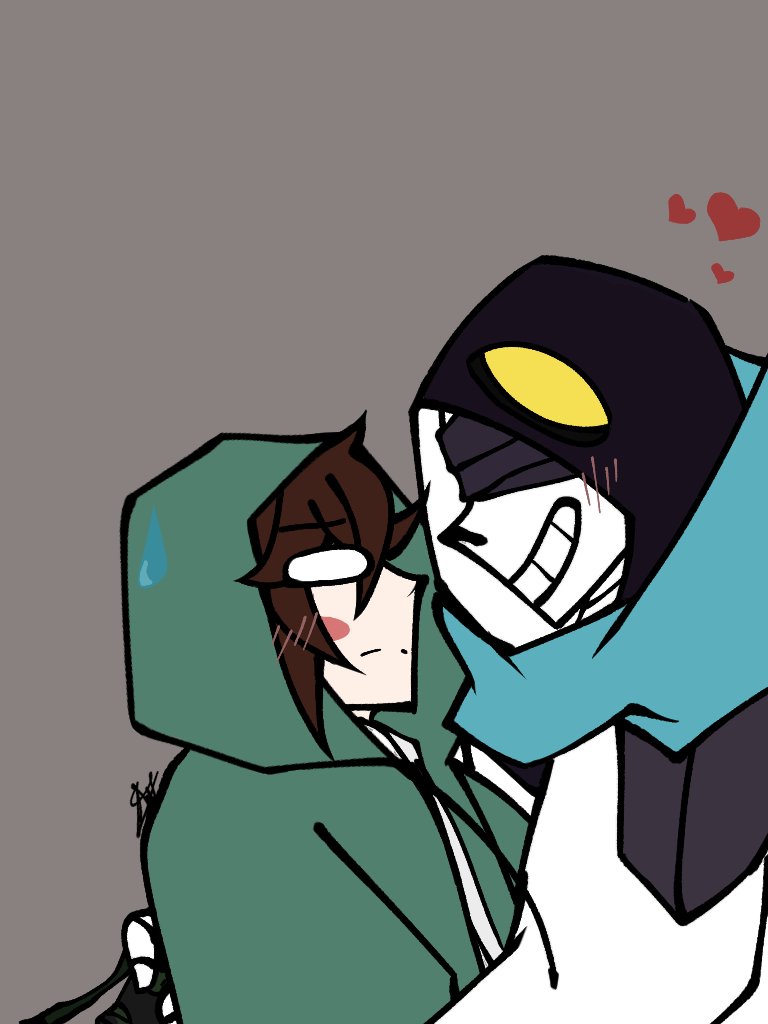 NightGamer34's tweet photo. Deter.... CON PAREJA?! (ese we no a tenido pareja desde 207 años-) pero bueno acá una interacción de mi Deter con el 0c de un amigo!  #au #undertaleAU  #undertale  #Detershift #DeterChara #GheelzSans https://t.co/foXeAWaNHv