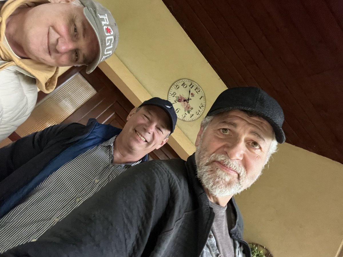 Men who bring you dolphins