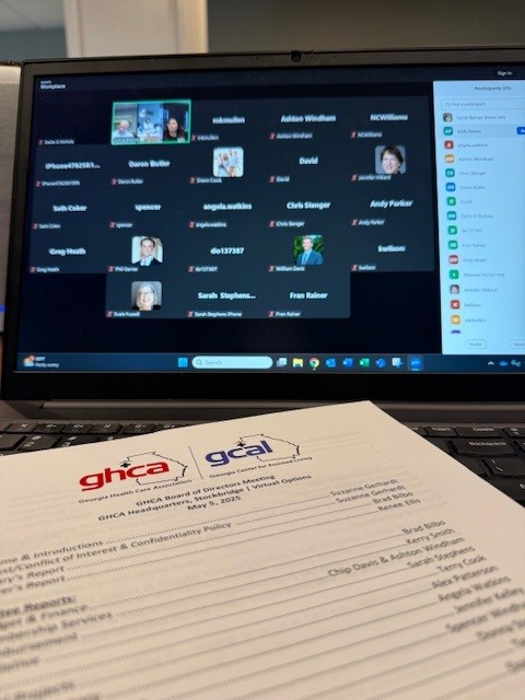 Today, the GHCA Board of Directors met in person and virtually to discuss important updates, upcoming initiatives, and other agenda items vital to our organization’s mission. We sincerely appreciate the Board's continued leadership and guidance.
