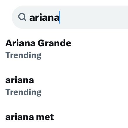 Ariana is trending on “X” even though she hasn’t appeared yet at the Met Gala 2025.

— There’s a possibility that she’s not attending the ceremony.