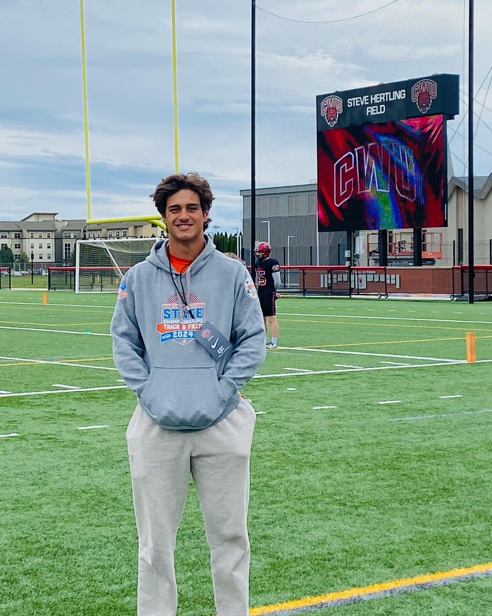 Cooper Neer (@cooperneer) on Twitter photo Had a great time at <a href="/CWUFB/">CWU Football</a> Jr Day, even got a chance to catch the spring game. Thanks for the invite <a href="/coachbradycrane/">Coach Brady Crane</a>!
<a href="/CoachFisk/">Chris Fisk</a> <a href="/CoachT_CWU/">Grant Torgerson</a> Had a great time at <a href="/CWUFB/">CWU Football</a> Jr Day, even got a chance to catch the spring game. Thanks for the invite <a href="/coachbradycrane/">Coach Brady Crane</a>!
<a href="/CoachFisk/">Chris Fisk</a> <a href="/CoachT_CWU/">Grant Torgerson</a>