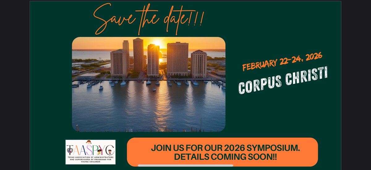 TAASPYC (@taaspyc1) on Twitter photo Save the Date!!! Save the Date!!!