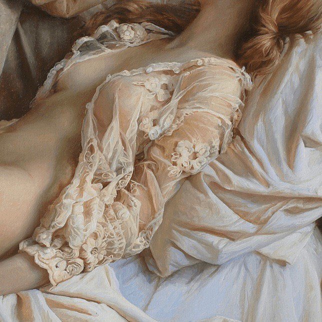 Oil painting by Serge Marshennikov