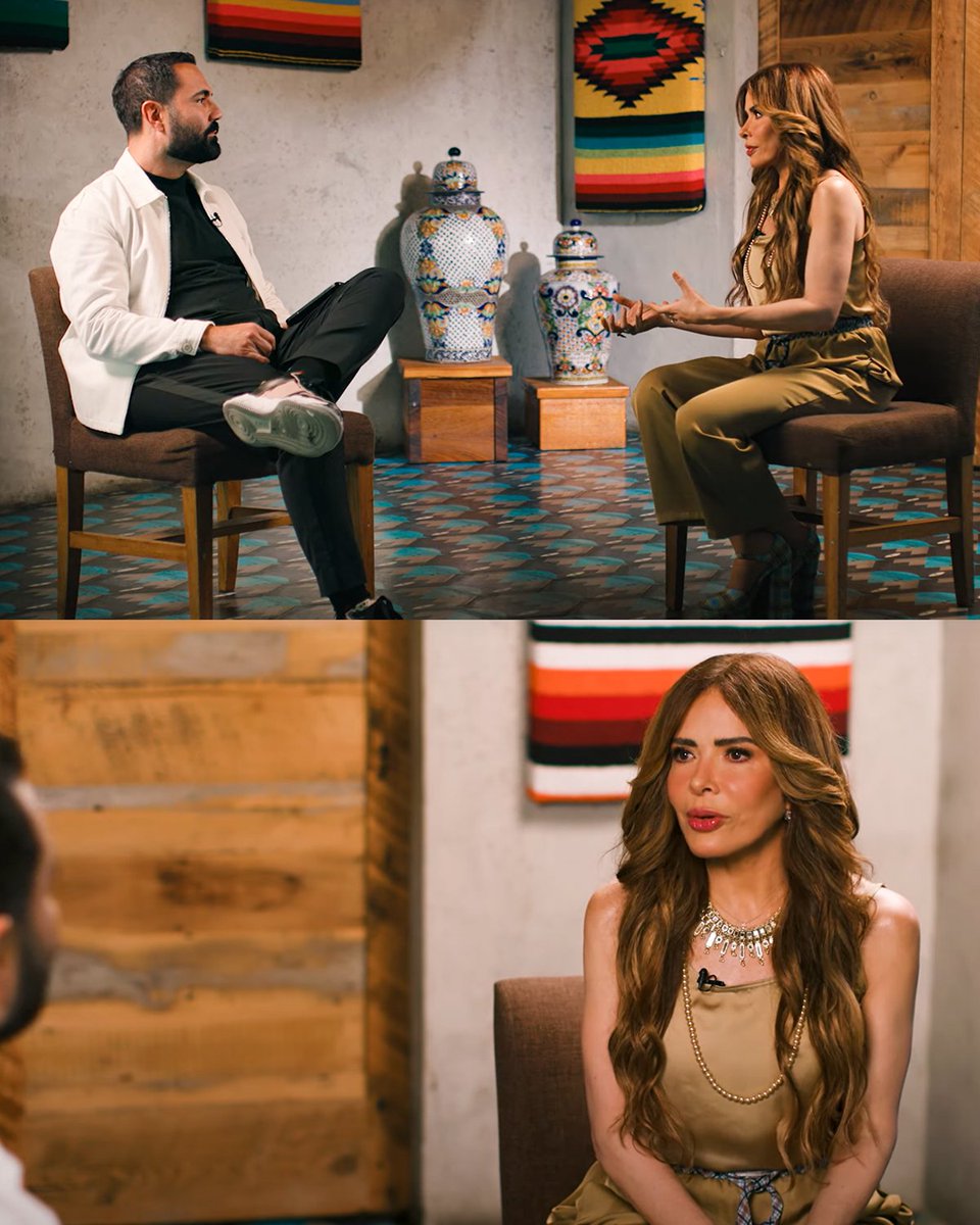 Como parte de la gira de promoción de su nuevo proyecto musical, Gloria Trevi fue entrevistada por Enrique Santos.

▶ Víboras, traiciones y segundas oportunidades: Gloria Trevi se abre como nunca antes

youtu.be/wB8hLnbt-tY.